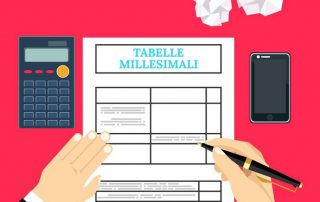 tabelle millesimali condominio minimo